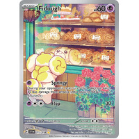 Fidough 213/198 Scarlet and Violet Base Set Illustration Rare Holo Pokemon Card NEAR MINT TCG