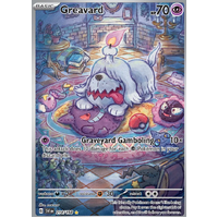 Greavard 214/198 Scarlet and Violet Base Set Illustration Rare Holo Pokemon Card NEAR MINT TCG
