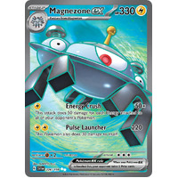 Magnezone ex 226/198 Scarlet and Violet Base Set Full Art Holo Secret Rare Pokemon Card NEAR MINT TCG