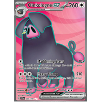 Oinkologne ex 234/198 Scarlet and Violet Base Set Full Art Holo Secret Rare Pokemon Card NEAR MINT TCG