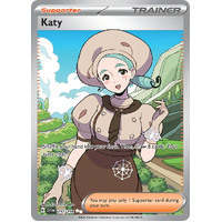 Katy 237/198 Scarlet and Violet Base Set Full Art Holo Secret Rare Pokemon Card NEAR MINT TCG
