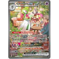 Gardevoir ex 245/198 Scarlet and Violet Base Set Special Illustration Rare Holo Pokemon Card NEAR MINT TCG