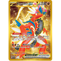 Koraidon ex 254/198 Scarlet and Violet Base Set Gold Secret Rare Holo Pokemon Card NEAR MINT TCG