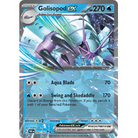 Golisopod EX 050/182 SV Paradox Rift Holo Ultra Rare Pokemon Card NEAR MINT TCG