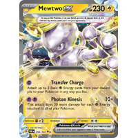 Mewtwo EX 058/182 SV Paradox Rift Holo Ultra Rare Pokemon Card NEAR MINT TCG