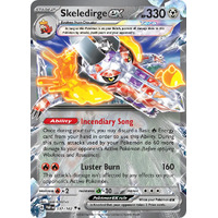Skeledirge EX 137/182 SV Paradox Rift Holo Ultra Rare Pokemon Card NEAR MINT TCG