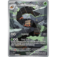 Crustle 183/182 SV Paradox Rift Illustration Rare Pokemon Card NEAR MINT TCG