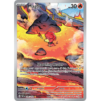 Magby 186/182 SV Paradox Rift Illustration Rare Pokemon Card NEAR MINT TCG