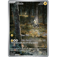 Blitzle 195/182 SV Paradox Rift Illustration Rare Pokemon Card NEAR MINT TCG