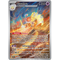 Espathra 197/182 SV Paradox Rift Illustration Rare Pokemon Card NEAR MINT TCG