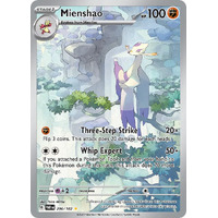 Mienshao 200/182 SV Paradox Rift Illustration Rare Pokemon Card NEAR MINT TCG