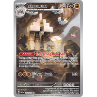 Garganacl 202/182 SV Paradox Rift Illustration Rare Pokemon Card NEAR MINT TCG