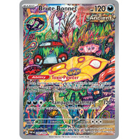 Brute Bonnet 207/182 SV Paradox Rift Illustration Rare Pokemon Card NEAR MINT TCG