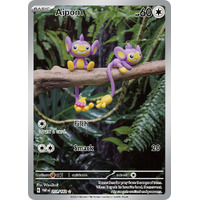 Aipom 211/182 SV Paradox Rift Illustration Rare Pokemon Card NEAR MINT TCG