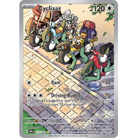Cyclizar 215/182 SV Paradox Rift Illustration Rare Pokemon Card NEAR MINT TCG