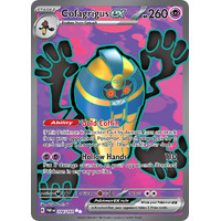 Cofagrigus EX 224/182 SV Paradox Rift Full Art Secret Rare Pokemon Card NEAR MINT TCG