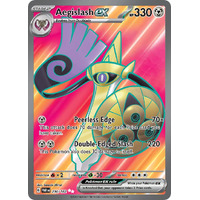 Aegislash EX 230/182 SV Paradox Rift Full Art Secret Rare Pokemon Card NEAR MINT TCG