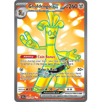 Gholdengo EX 231/182 SV Paradox Rift Full Art Secret Rare Pokemon Card NEAR MINT TCG
