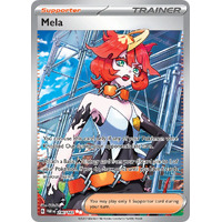 Mela 236/182 SV Paradox Rift Full Art Secret Rare Pokemon Card NEAR MINT TCG