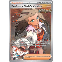 Professor Sada's Vitality 239/182 SV Paradox Rift Full Art Secret Rare Pokemon Card NEAR MINT TCG