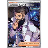 Professor Turo's Scenario 240/182 SV Paradox Rift Full Art Secret Rare Pokemon Card NEAR MINT TCG
