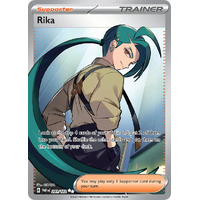 Rika 241/182 SV Paradox Rift Full Art Secret Rare Pokemon Card NEAR MINT TCG