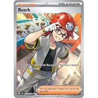 Roark 242/182 SV Paradox Rift Full Art Secret Rare Pokemon Card NEAR MINT TCG