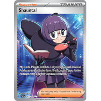 Shauntal 243/182 SV Paradox Rift Full Art Secret Rare Pokemon Card NEAR MINT TCG