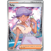 Tulip 244/182 SV Paradox Rift Full Art Secret Rare Pokemon Card NEAR MINT TCG