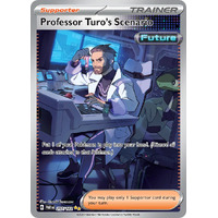 Professor Turo's Scenario 257/182 SV Paradox Rift Special Illustration Rare Pokemon Card NEAR MINT TCG