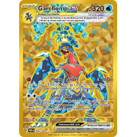 Garchomp EX 260/182 SV Paradox Rift Gold Secret Rare Pokemon Card NEAR MINT TCG