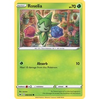 Roselia 2/202 SWSH Base Set Common Pokemon Card NEAR MINT TCG