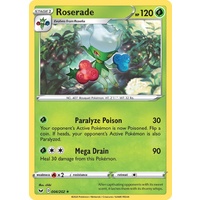 Roserade 4/202 SWSH Base Set Rare Pokemon Card NEAR MINT TCG
