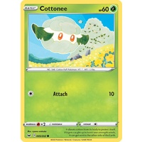 Cottonee 5/202 SWSH Base Set Common Pokemon Card NEAR MINT TCG