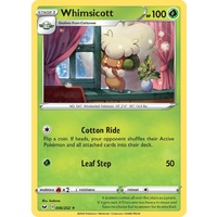 Whimsicott 6/202 SWSH Base Set Rare Pokemon Card NEAR MINT TCG