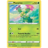 Maractus 7/202 SWSH Base Set Common Pokemon Card NEAR MINT TCG