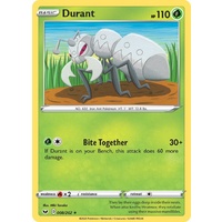 Durant 8/202 SWSH Base Set Rare Pokemon Card NEAR MINT TCG