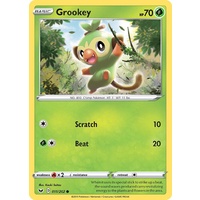 Grookey 11/202 SWSH Base Set Common Pokemon Card NEAR MINT TCG
