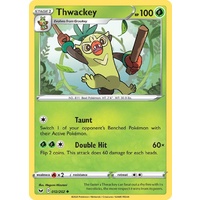 Thwackey 12/202 SWSH Base Set Uncommon Pokemon Card NEAR MINT TCG