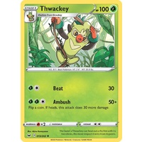 Thwackey 13/202 SWSH Base Set Uncommon Pokemon Card NEAR MINT TCG