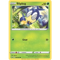 Blipbug 16/202 SWSH Base Set Common Pokemon Card NEAR MINT TCG