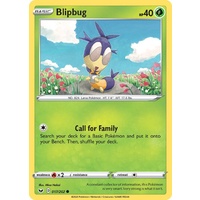 Blipbug 17/202 SWSH Base Set Common Pokemon Card NEAR MINT TCG