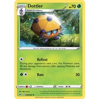 Dottler 18/202 SWSH Base Set Uncommon Pokemon Card NEAR MINT TCG