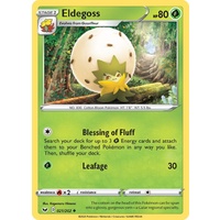 Eldegoss 21/202 SWSH Base Set Uncommon Pokemon Card NEAR MINT TCG