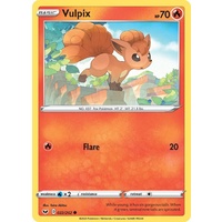 Vulpix 22/202 SWSH Base Set Common Pokemon Card NEAR MINT TCG
