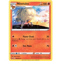 Ninetales 23/202 SWSH Base Set Rare Pokemon Card NEAR MINT TCG