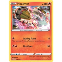 Heatmor 26/202 SWSH Base Set Uncommon Pokemon Card NEAR MINT TCG