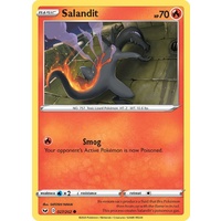 Salandit 26/202 SWSH Base Set Common Pokemon Card NEAR MINT TCG