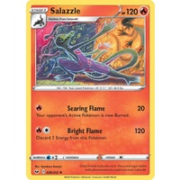 Salazzle 28/202 SWSH Base Set Uncommon Pokemon Card NEAR MINT TCG