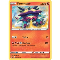 Turtonator 29/202 SWSH Base Set Rare Pokemon Card NEAR MINT TCG